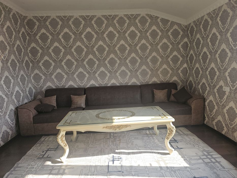 3 хонали 6этажда жойлашган квартира сотилади, барча жихозлари билан.