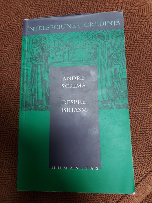 Carte Isihasm Andre Scrima
