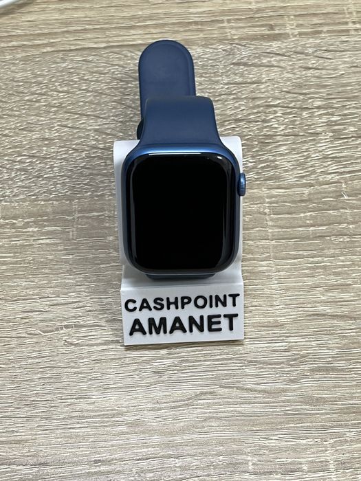 (Amanet Cashpoint) Apple Watch 7 - Albastru, FULL BOX!