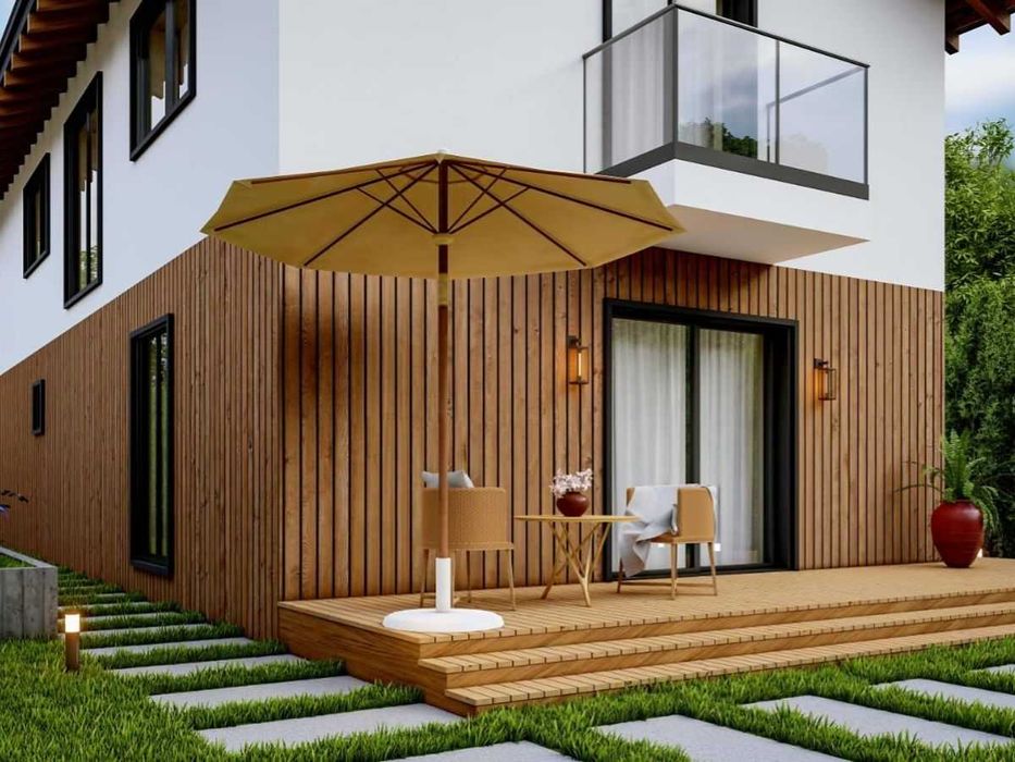 Новострояща се къща в с. Пчелище