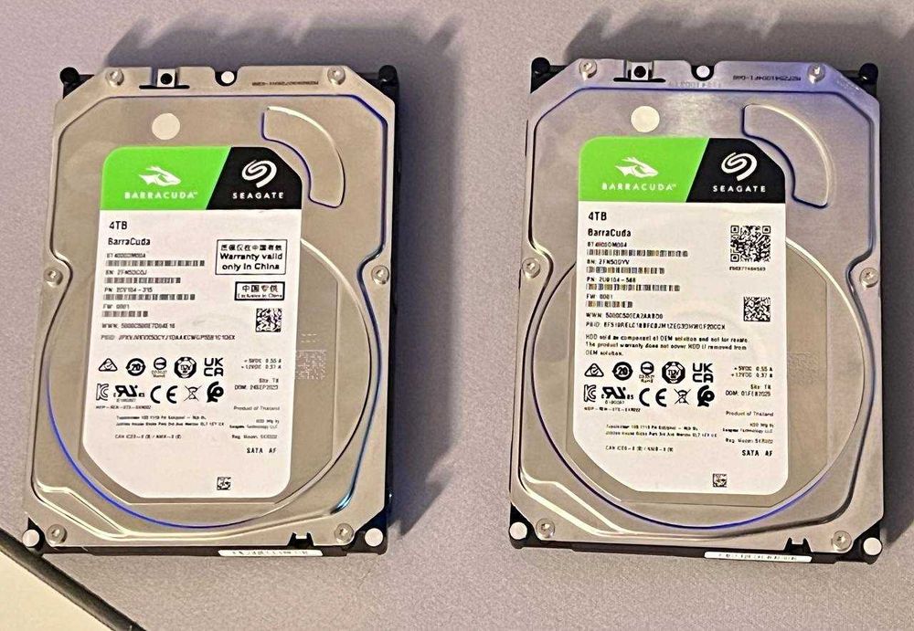 Seagate BarraCuda 4TB (ST4000DM004) HDD твърд диск