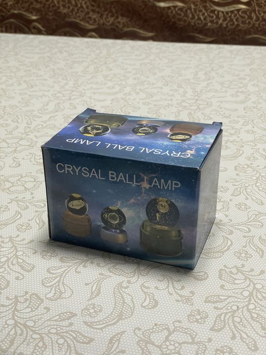 Хрустальный шар 3D