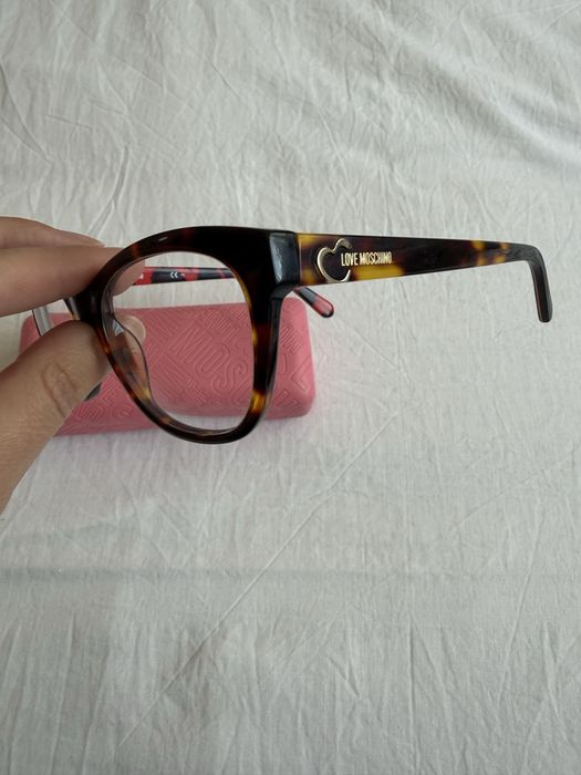 Дамски диоптрични рамки за очила Love Moschino и Just Cavalli
