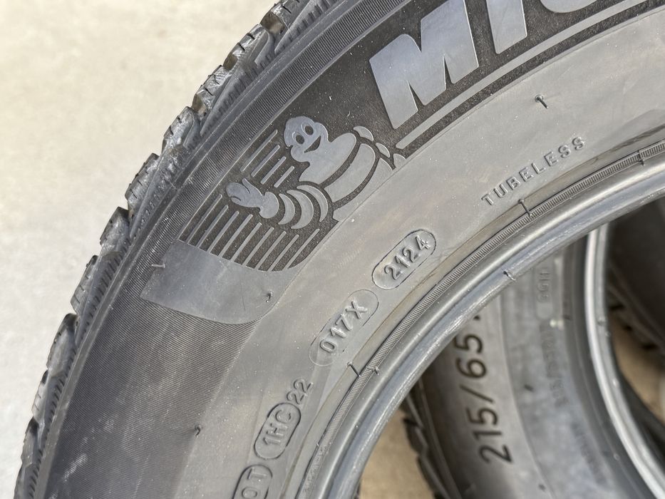 4 Anvelope Iarnă Michelin Pilot Alpin 5 MO – 215/65 R17 – DOT 2024