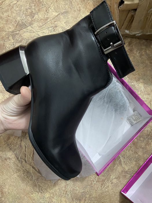 Демисезонные ботинки