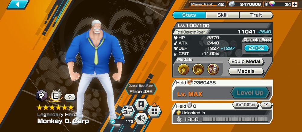 One piece bounty rush аккаунт
