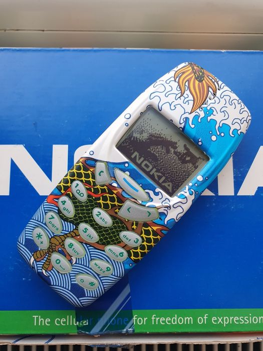 Nokia 3310 Dragon Print!