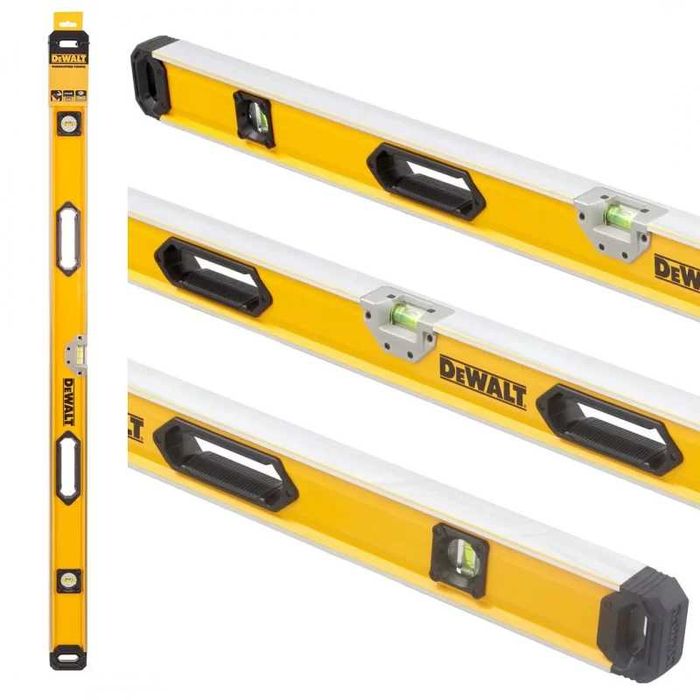 Нивелир DEWALT DWHT0-43248 Box Beam Level, 120 cm