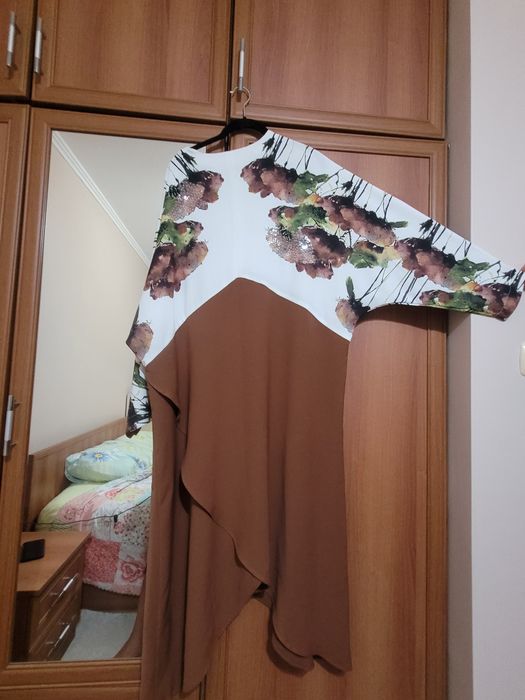 Голям размер рокли