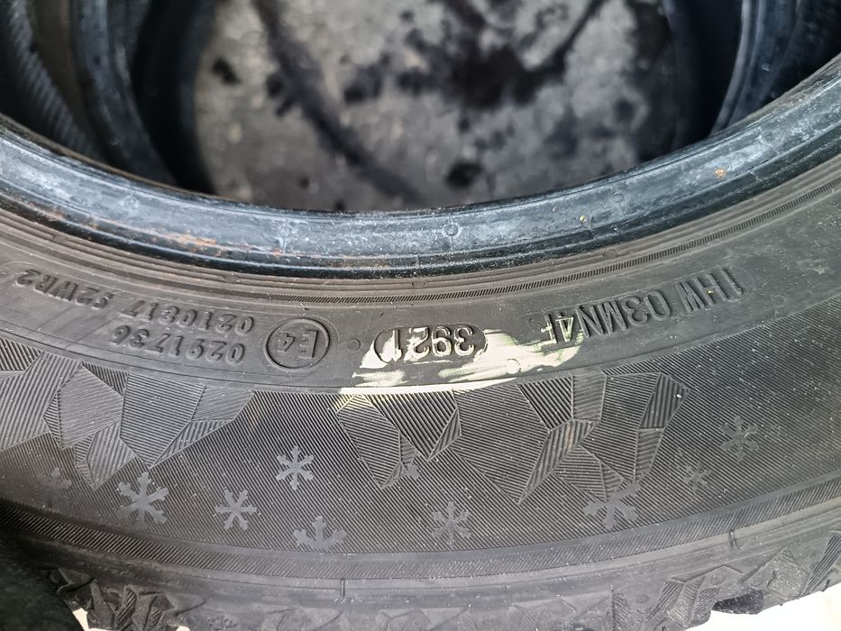 Anvelope MS iarna 205 55 16 semperit 2021 5.5mm