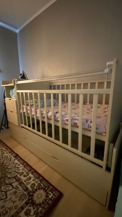 Детская кровать трансформер