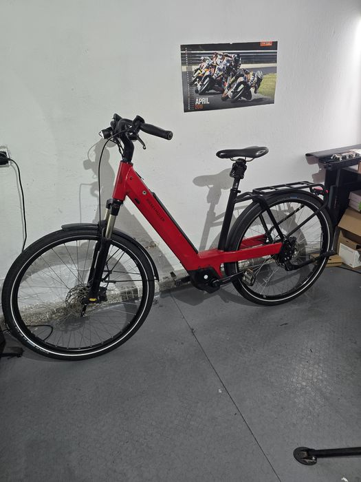 Електрически riese & muller nevo gt vario,bosch performance line cx