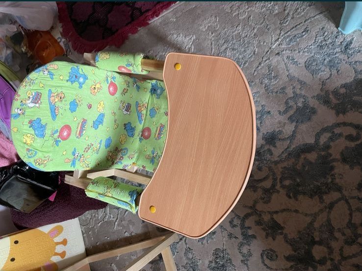 Детский стол+стул