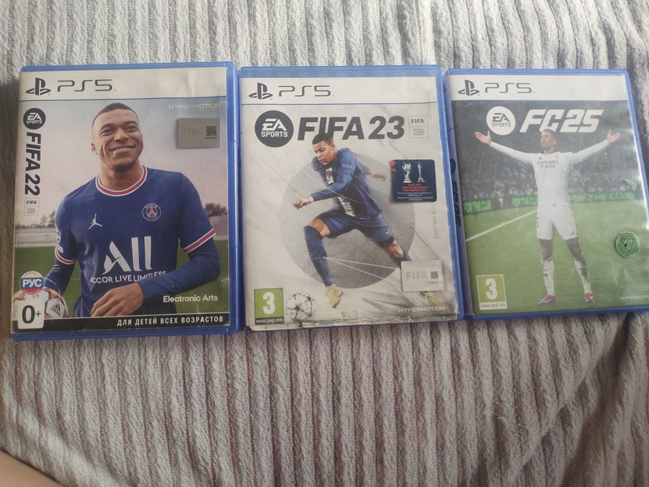 Продам диски для PS5.