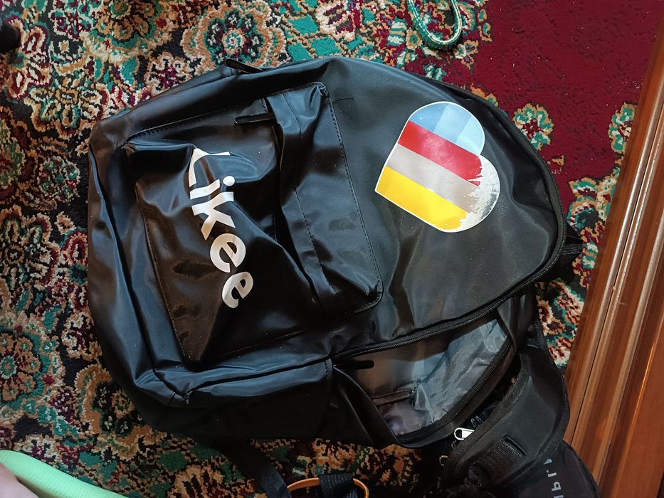 Сумка рюкзак кошелёк sumka