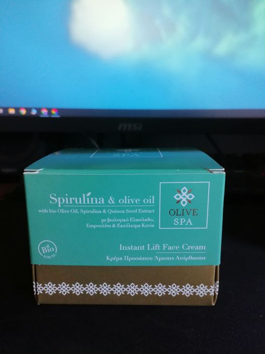 Instant lift face cream на Olive spa