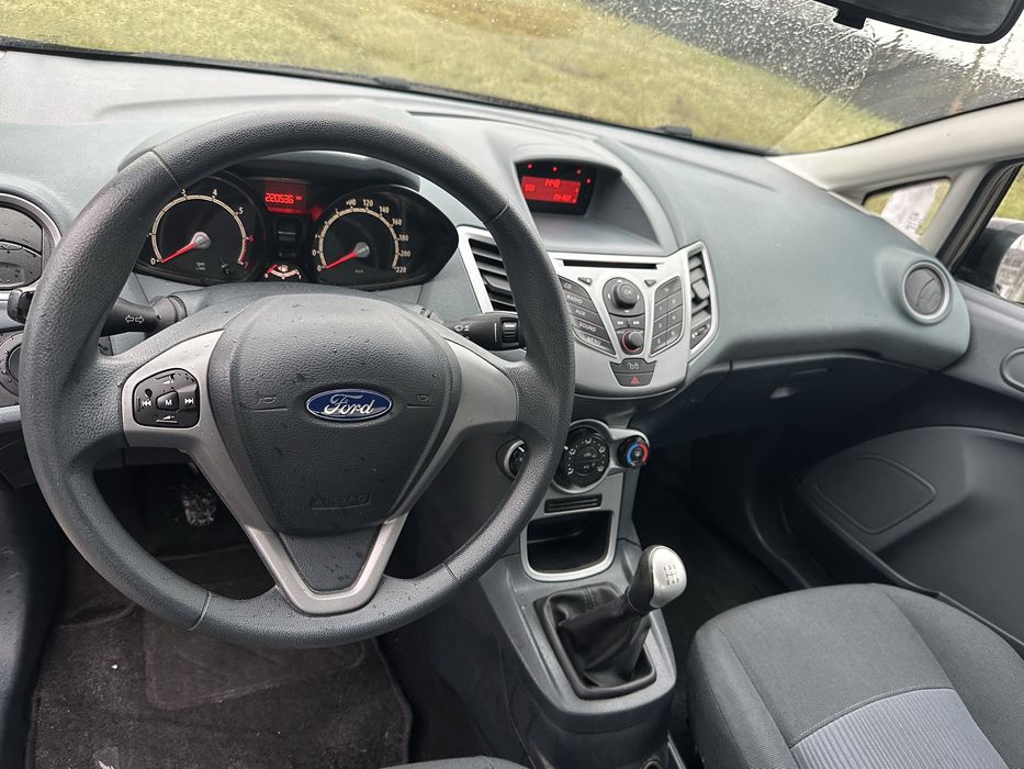 Ford Fiesta 2010 Euro5