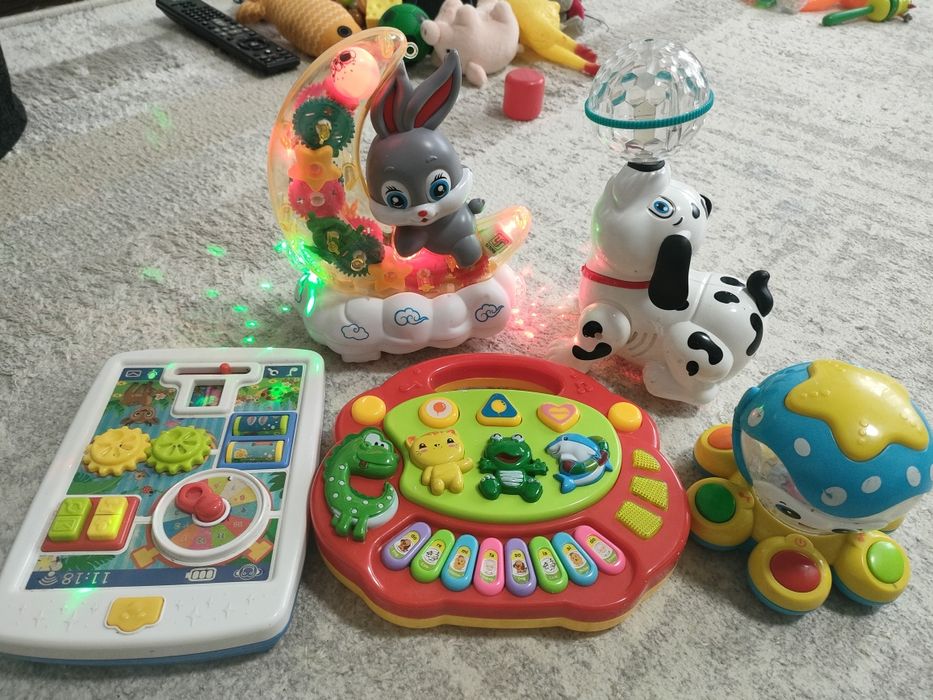 Детские игрушки развивающие