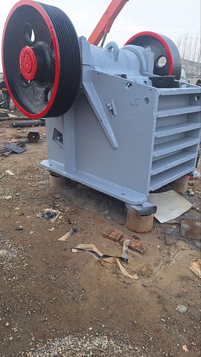 Щековая дробилка