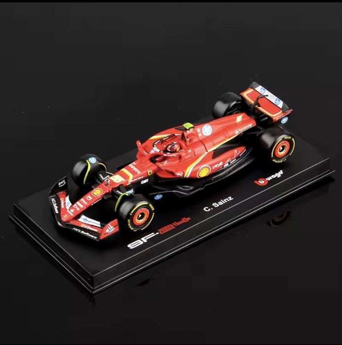 Formula 1 Burago Mclaren 1:43