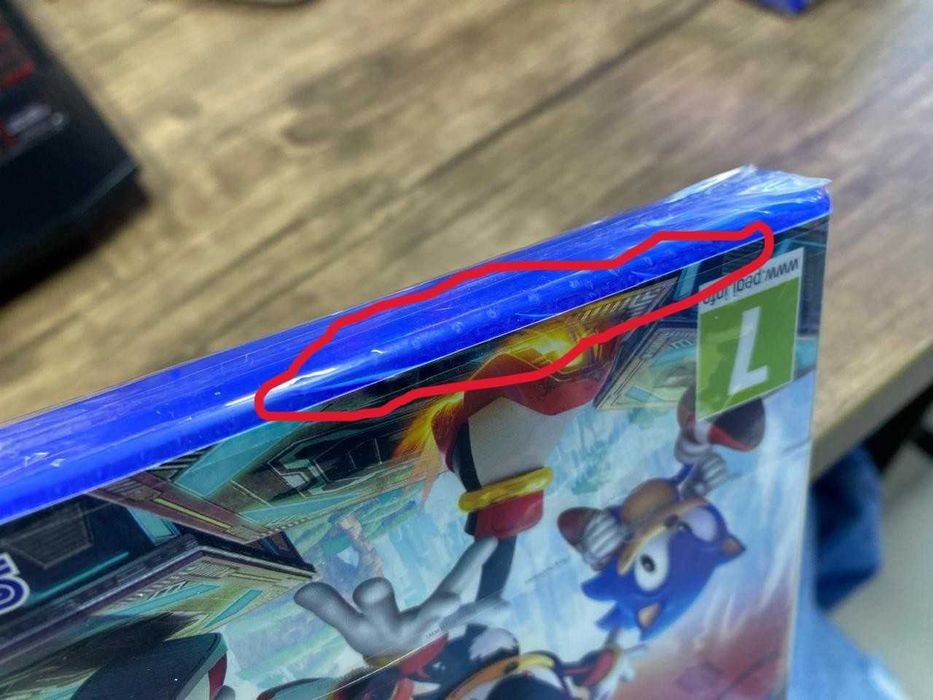 Новый** Sonic X Shadow Generations Day One Edition PS5/ Соник Пс5