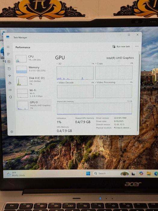 Hope Amanet P10/Laptop HP ASPIRE i7-13620H