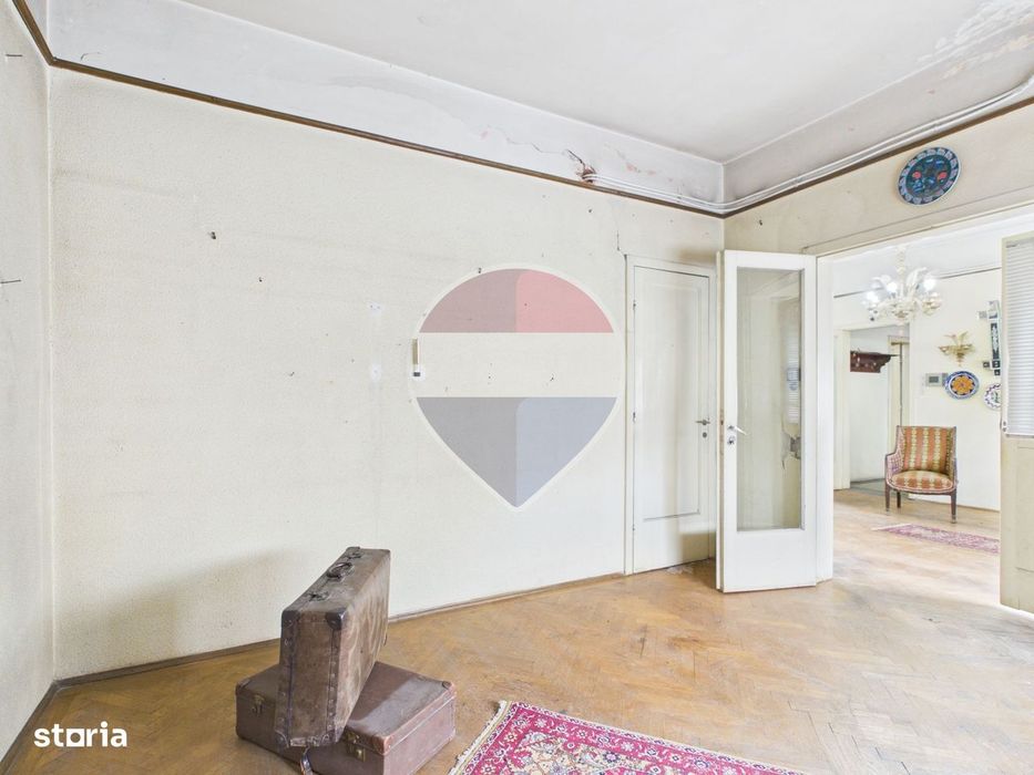 Un apartament pe nivel in vila interbelica | Ferdinand - Sf. Stefan