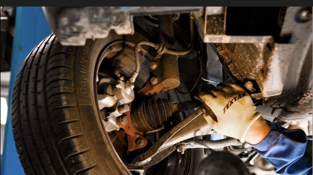 Ремонт ходовой части