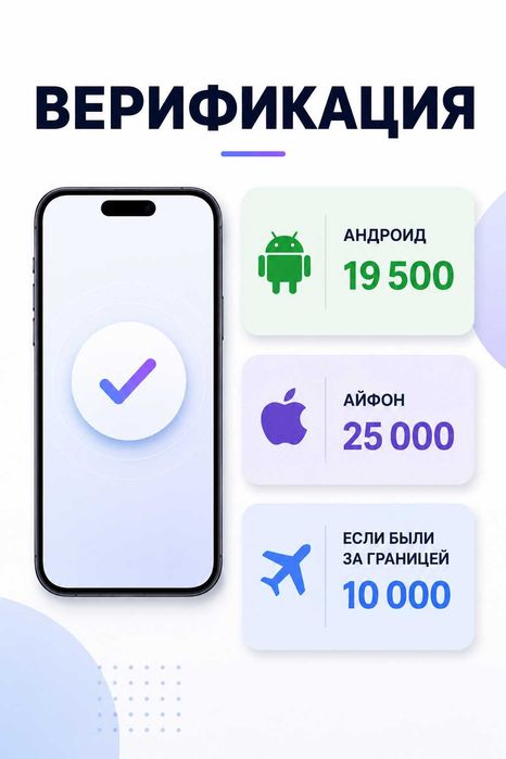 Верификация IMEI
