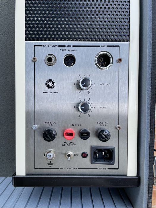 Coloane sonore Paso CA 150 (Retro)