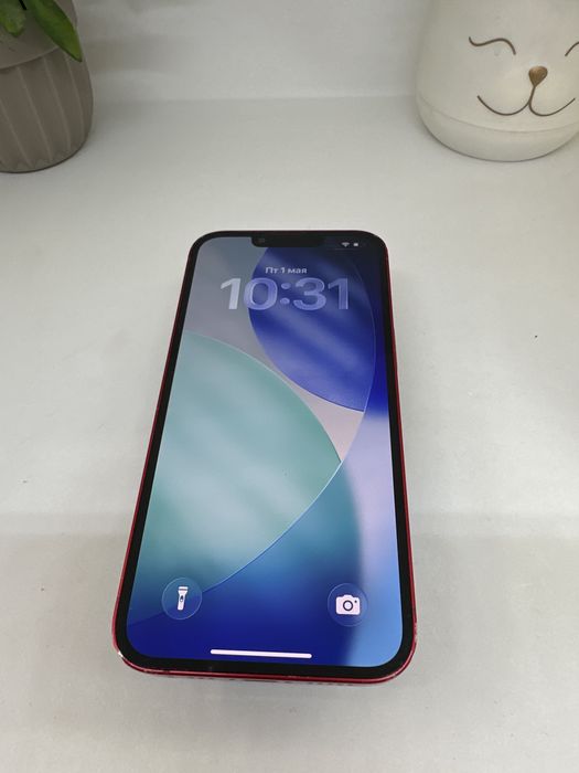 iphone 13 | 128 gb | red | 19100 | pintel munaily