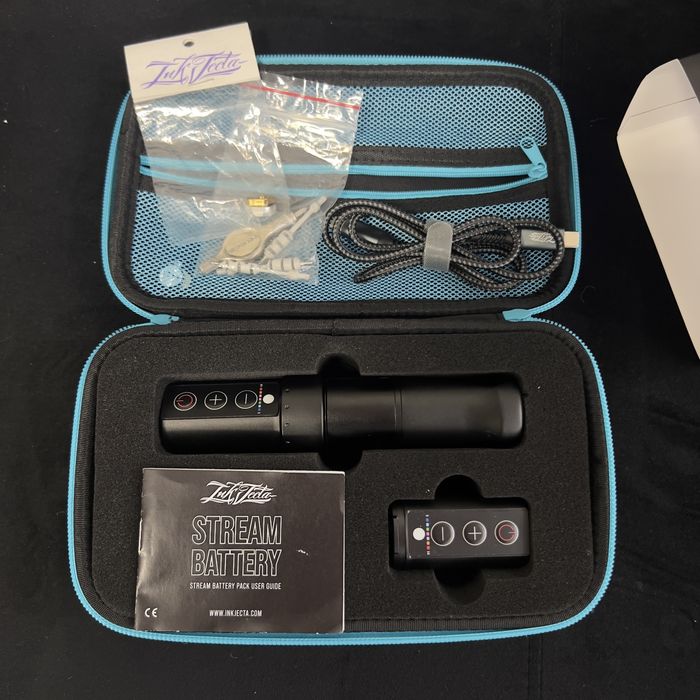 InkJecta stream tattoo machine машина за татуировки