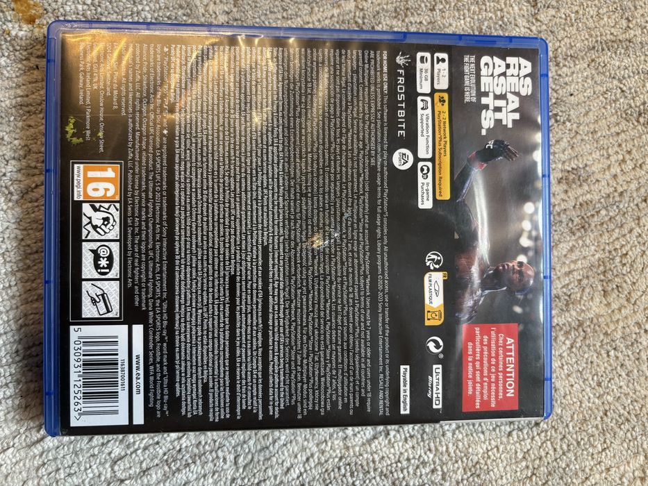 Ufc5 и tlou диски