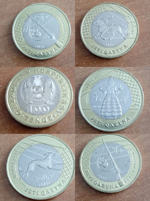 Монеты  1000 тн штука