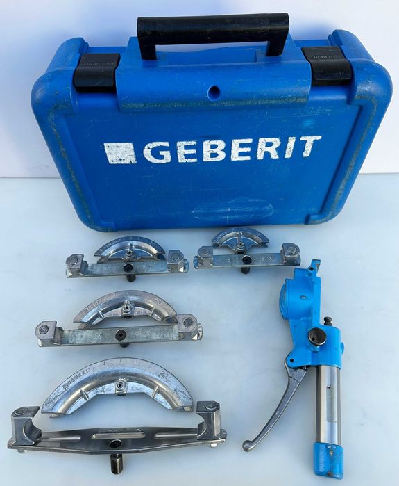 Geberit Mepla - Ръчен хидравличен тръбогиб перфектен!