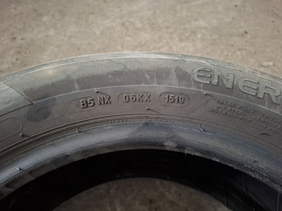 Set de cauciucuri 185/65R15 Michelin Green X DOT 2019