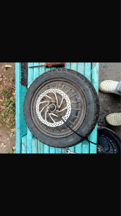 Срочно продам электро велосипед