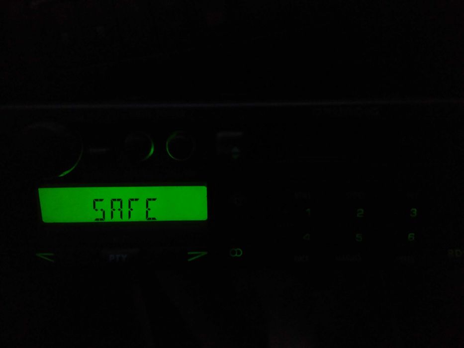 Vand radio-casetofon auto vintage Grundig