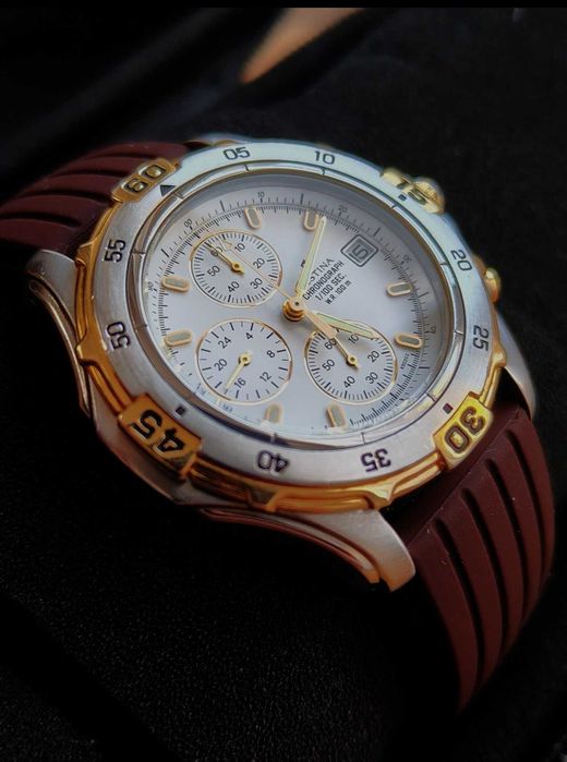 Перфектно състояние винтидж Festina 6502 , бартер