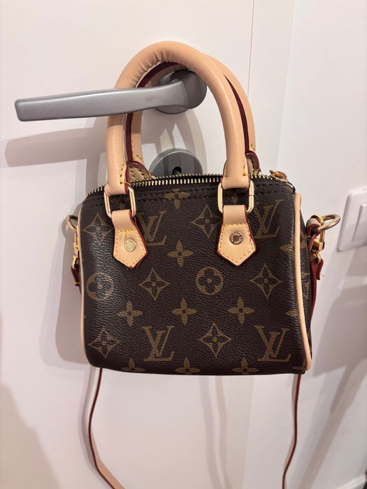 Geanta mini LV bowling bag