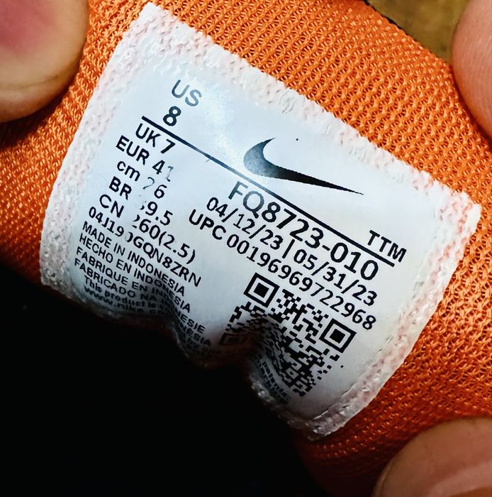 Nike AIR ZOOM PEGASUS 40 R - Номер 41