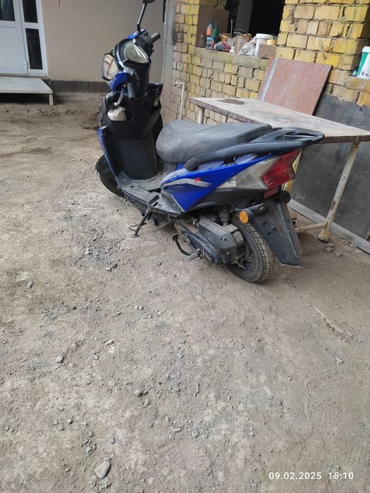 Skuter 2 ta elektroniy vs benzenivey