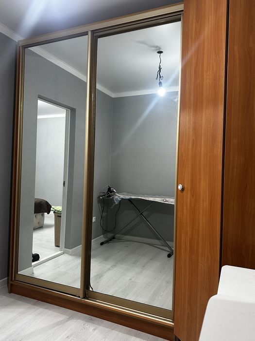 Шкаф купе угловой