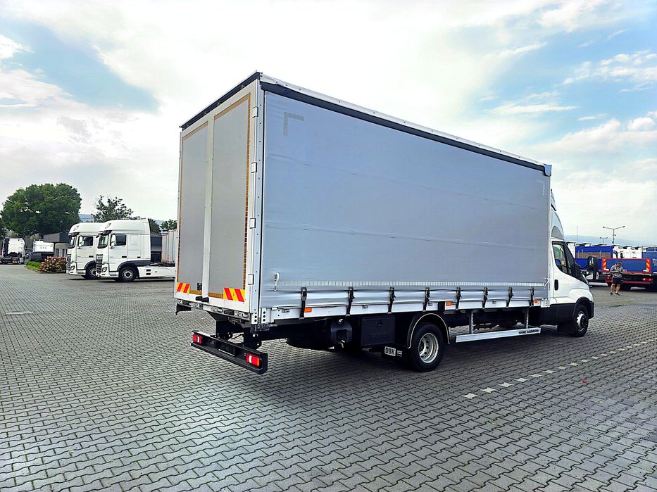 4x Iveco daily 7.2 t 70C18 2022-2024