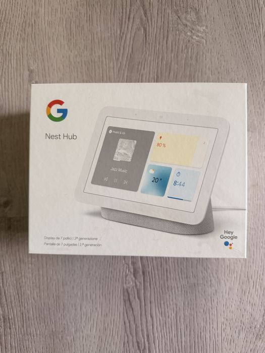 Google Nest Hub Gen 2