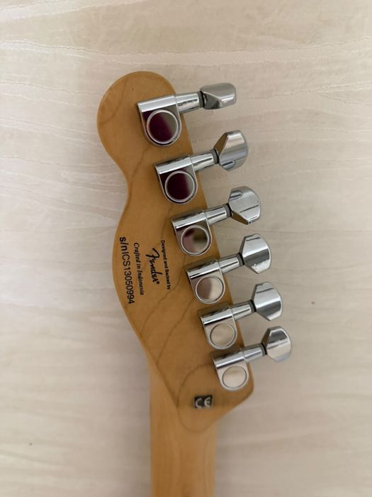 Электрогитара Fender Telecaster с комбоусилителем