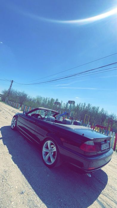 Bmw e46 cabrio schimb