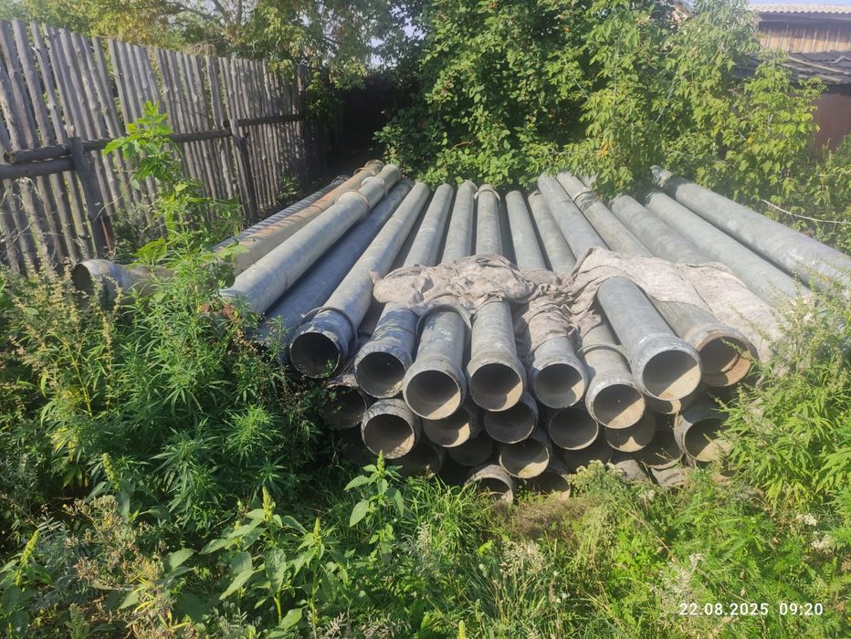 Труба оцинкованная