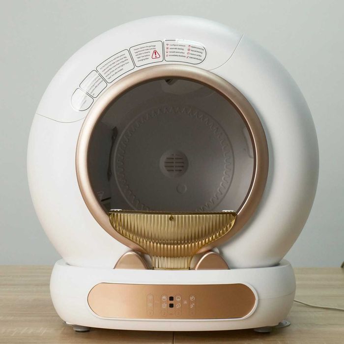 Автоматична самопочистваща смарт тоалетна с Wi-Fi