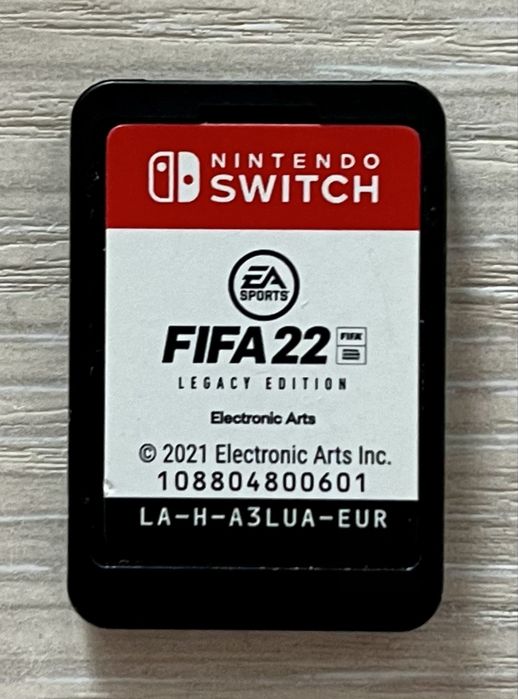 Картриджи на Nintendo Switch